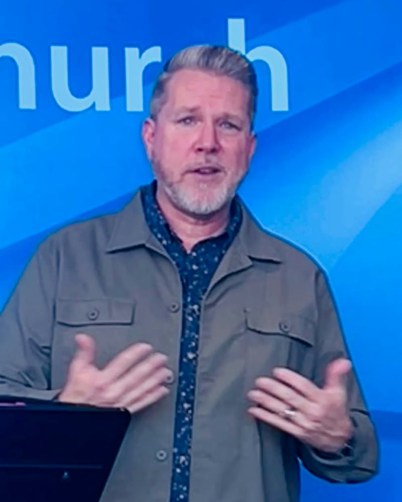 Pastor Jason Bridge, His House of Hope