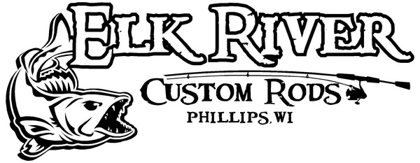 Elk River Custom Rods logo