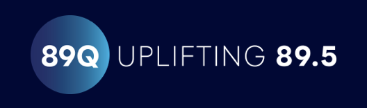Uplifting 89.5 logo